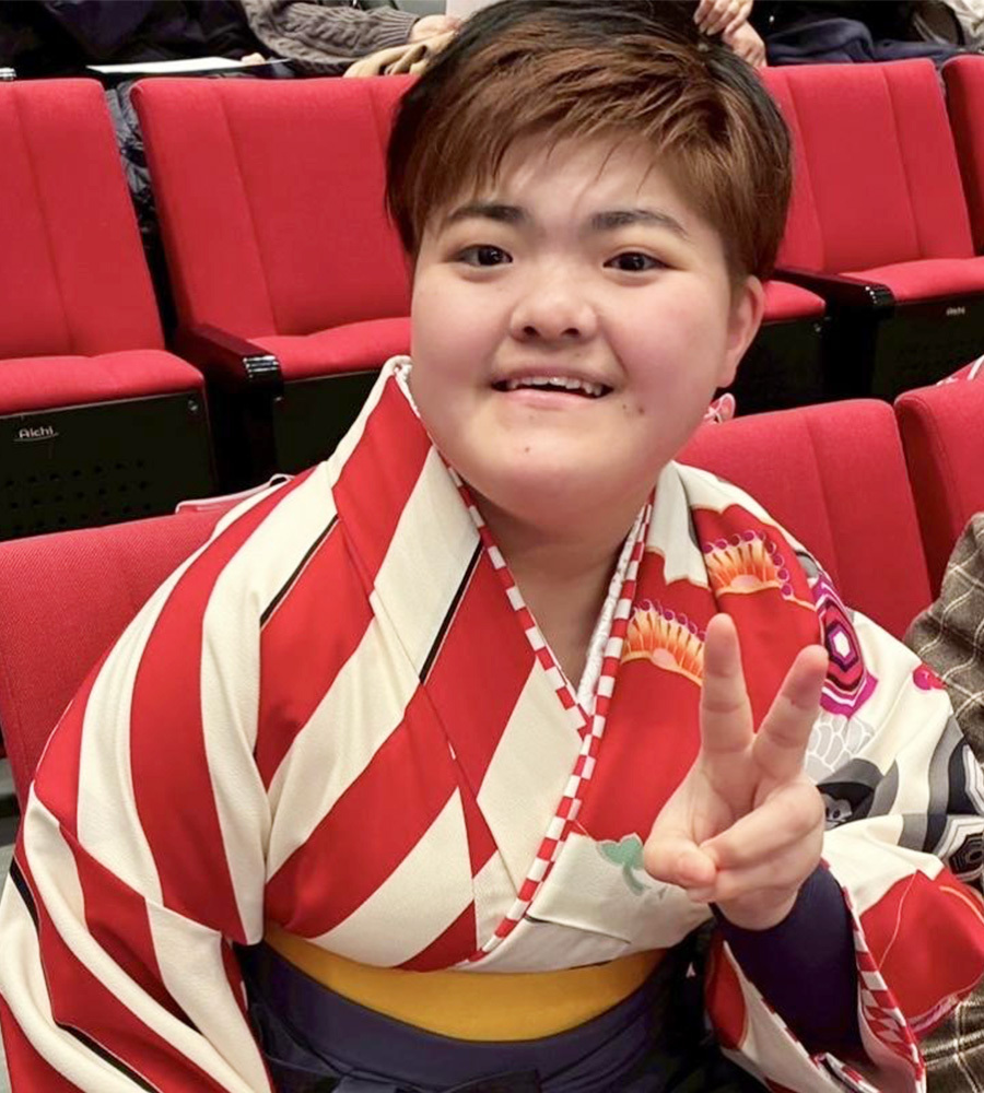 Nさん　女　20歳