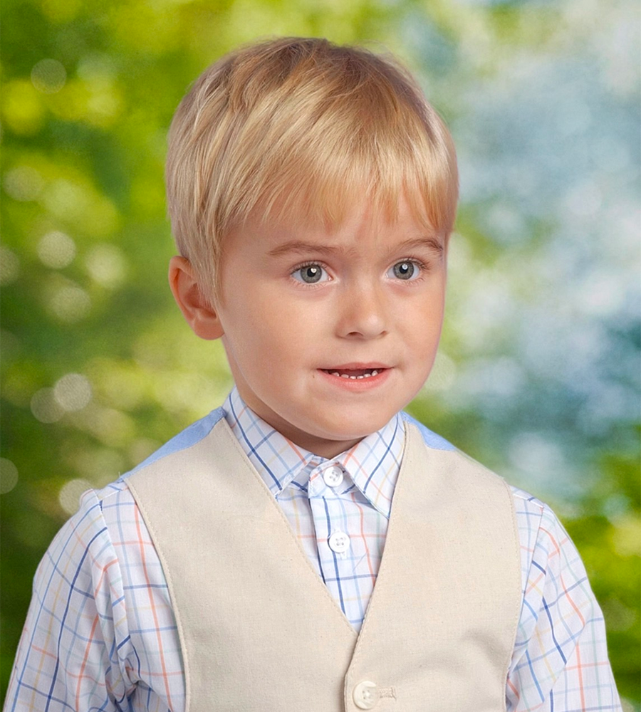 Jさん　男　5歳