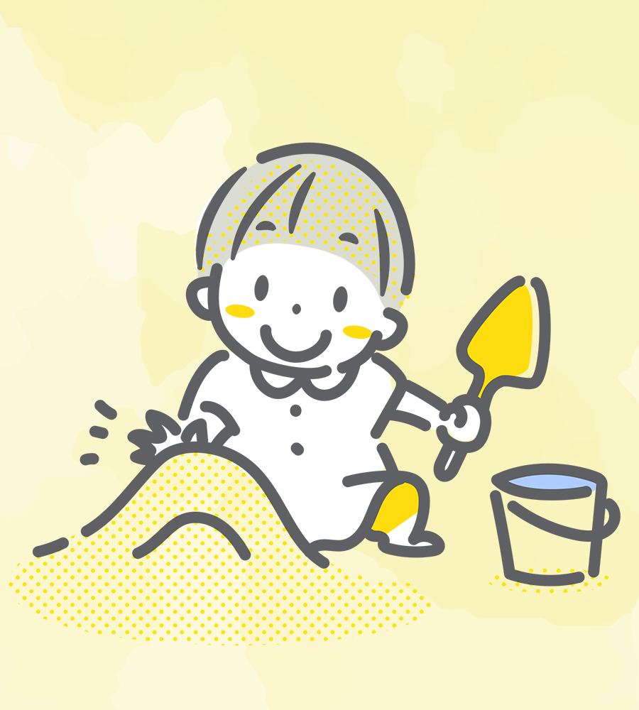 Yさん　女　2歳